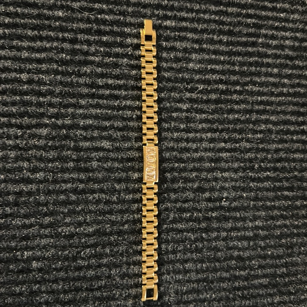 CHANSUTTPEARLS Bling Watch Bracelet NWOT - Picture 2 of 4